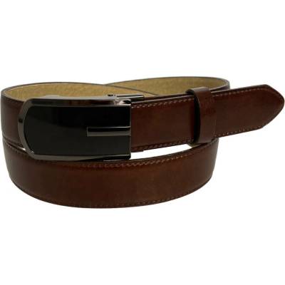 Penny Belts pánský kožený opasek 35-020-A20-506 hnědý