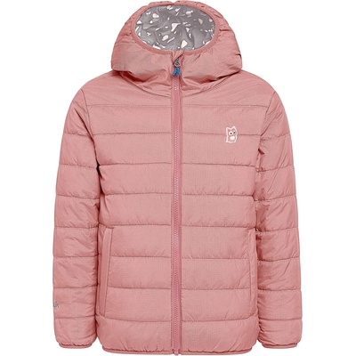 Namuk Детско синтетично яке Namuk Kid's Glow Reversible Primaloft Jacket Synthetic jacket - Dark Rose / Dove Grey - размер 140/146 (EU) (703-3354-0517)