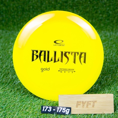 BALLISTA - Gold (Latitude64) Žlutá