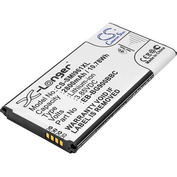 Cameron Sino Samsung EB-BG900BBC Li-ion 2800mAh CS-SMI961XL