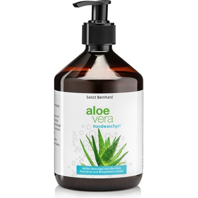 Sanct Bernard Aloe Vera hydratačné tekuté mydlo 500 ml