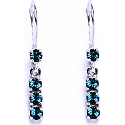 Čištín se Swarovski krystalem blue zirkon NK 1339/1323