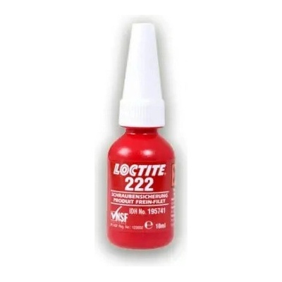 Loctite 222 10 ml zajišťovač závitů NP