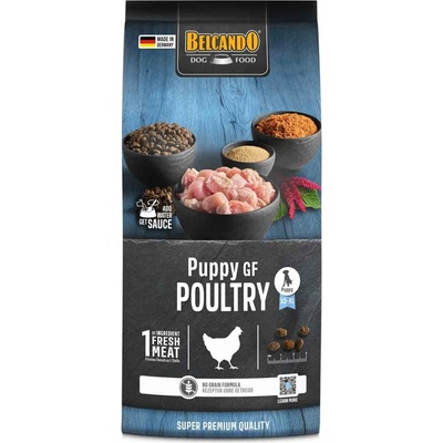 Belcando Puppy Grain Free Poultry 4 kg