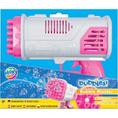 Moxy Бластер за балончета Moxy - Със светлина, розов (600044 Pink)