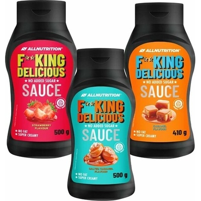 Allnutrition Fitking Delicious Sirup 500 g – Sleviste.cz