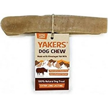 Yakers Dog Chew Himalayan Yak Milk - Кучешко лакомство с мляко от хималайски як, размер XL - 130 гр KY010