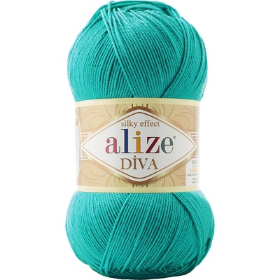 Alize příze Diva 610 divoká máta