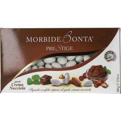 Prestige mandle v čokoláde orieškový krém 500 g