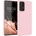 HQWear Силиконов мен протектор HQWear за Samsung Galaxy A22 4G, Розов (9145576240533)