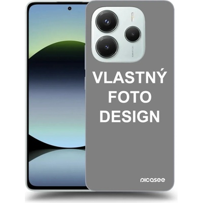 Picasee Ultimate Case pro Xiaomi Redmi Note 14 5G - Vlastný design/motiv