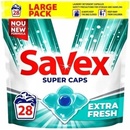 Savex Super Caps Extra Fresh Kapsule na pranie 28 PD
