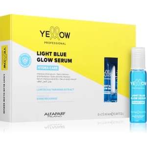 Yellow Hydra Care Light Blue Serum озаряващ серум за всички видове коса 6x13ml