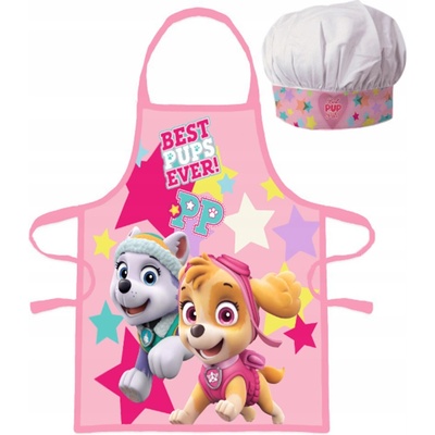 Spin Master Brandmac Detská zástera s čiapkou Paw Patrol