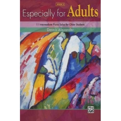 Especially for Adults 2 skladby pre klavír