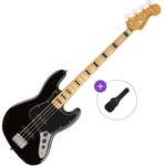 Squier Classic Vibe '70s Jazz Bass MN Basic SET Black Електрическа бас китара