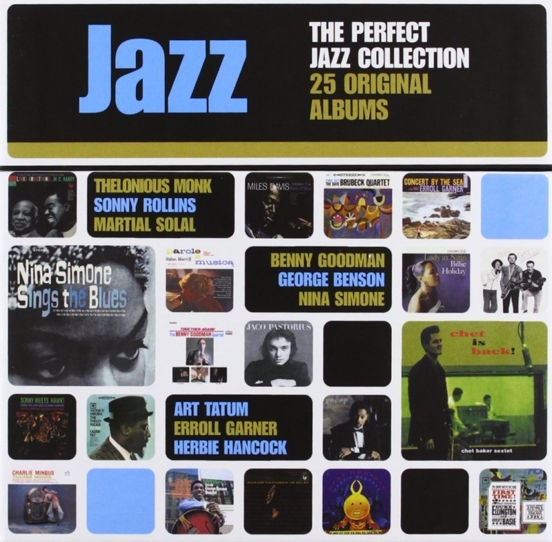 Various - Perfect Jazz Collection - 25 Original Albums CD od 949 
