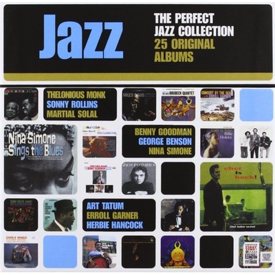 Various - Perfect Jazz Collection - 25 Original Albums CD
