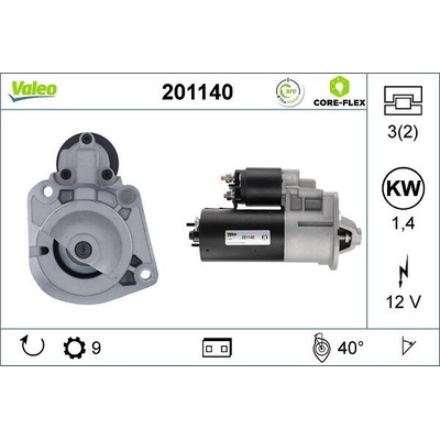 Startér VALEO 201140