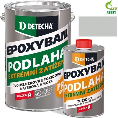 Epoxyban 5 kg světle šedá – Sleviste.cz