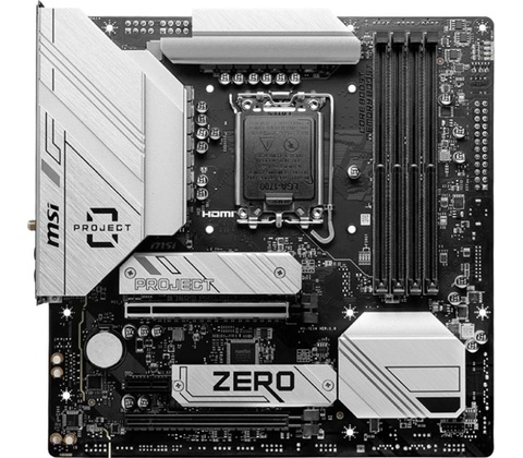 MSI B760M Project Zero