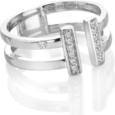 Hot Diamonds Stříbrný prsten Much Loved DR316 o 60 b