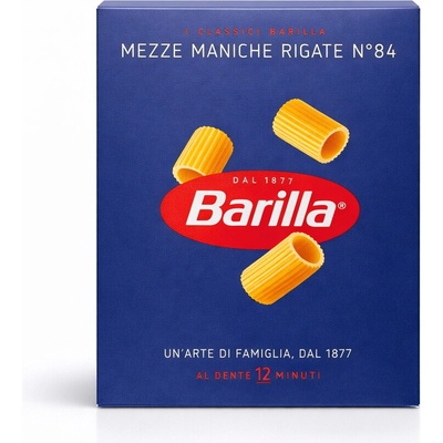 Barilla Mezze Maniche Rigate No.84 0,5 kg