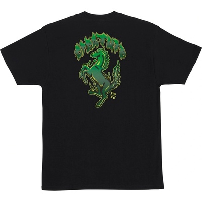 Creature tričko Straight Away S/S Heavyweight T-Shirt Black