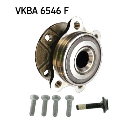 Súprava ložísk kolesa SKF VKBA 6546 F (VKBA6546F)
