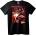 NOONEBRAND Тениска Deadpool X-Men екшън - L, Black