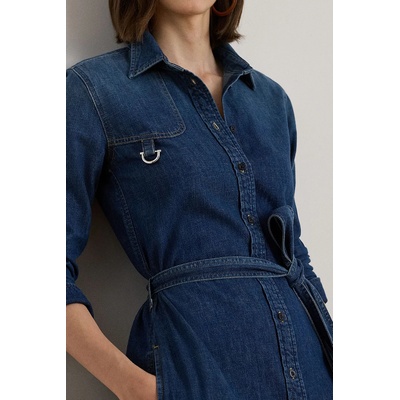 Ralph Lauren Дънкова рокля Lauren Ralph Lauren (200979976)