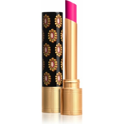 Gucci Gucci Beauty rouge de Beauté Brillant hydratační rtěnka 402 Valentine Fuchsia 1,8 g