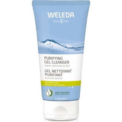 Weleda Cleansing Care čistiaci gél pre problematickú pleť 100 ml