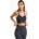 Carpatree Спортен сутиен Carpatree Allure Seamless training bra titanium grey