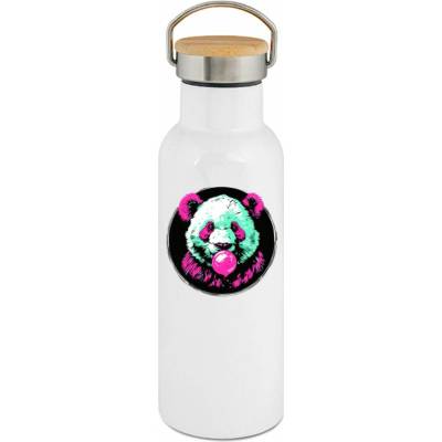 123TRIKO termoska Panda s bublinou 500 ml