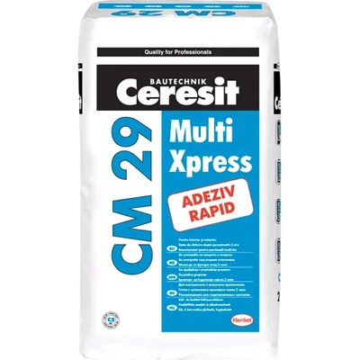 CERESIT ЛЕПИЛО ЗА ПЛОЧКИ СМ29 БЪРЗОСВЪРЗВАЩО 25кг (1452592)