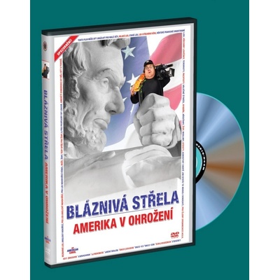Bláznivá střela: amerika v ohrožení DVD