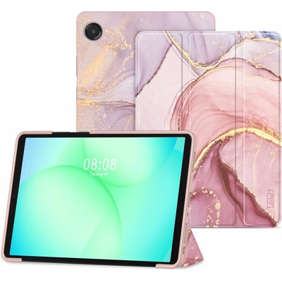 TECH-PROTECT 146052 SMARTCASE Zaklápěcí pouzdro pro Samsung Galaxy Tab A9 / Galaxy Tab A11 MARBLE
