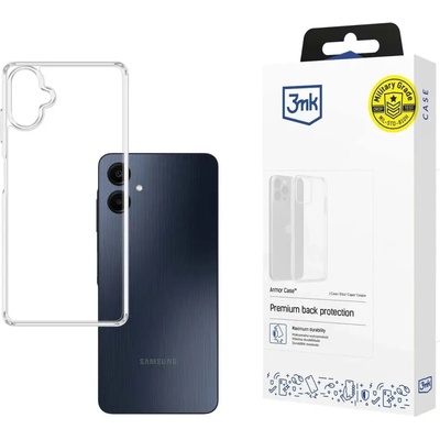 3mk Protection 3mk Armor Case за Samsung Galaxy A06 - Прозрачен (5903108599795)