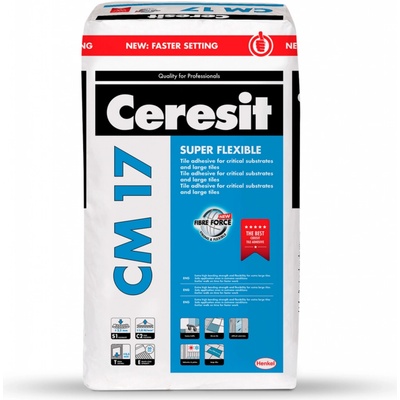 Ceresit CM17 Lepidlo 25 kg sivé