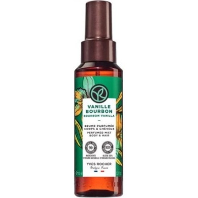 Yves Rocher BAIN NATURE Мист. Топъл и чувствен аромат за тяло и коса 100 мл