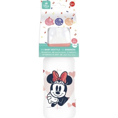 Stor dojčenská fľaša Minnie Mouse 360ml 10703