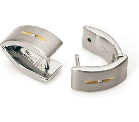 Boccia Titanium náušnice 0521-03