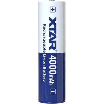 XTAR Батерия 18650 3, 6V Li-ion 4000 mAh (6952918302384)