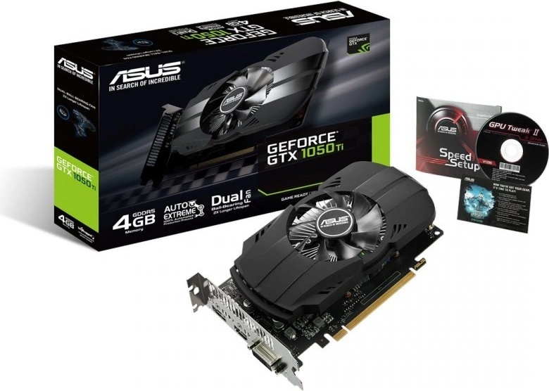Asus PH-GTX1050TI-4G 90YV0A70-M0NA00 od 4 778 Kč - Heureka.cz
