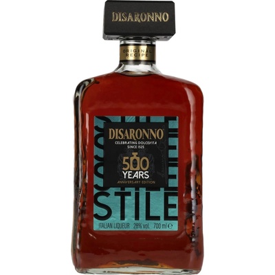 Amaretto Disaronno 500 Anniversary edition Likér 28% 0,7 l (čistá fľaša)