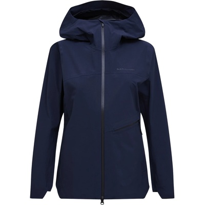Peak Performance Дамско водоустойчиво яке за колоездене Peak Performance Women's Commuter Hipe Jacket Cycling jacket - Salute Blue - размер XL (151-0827-0215)