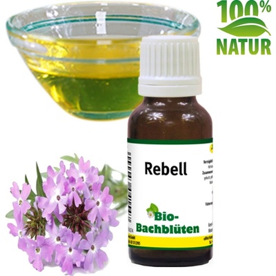 cdVet Bio Bachovy květy - Rebelie 20 ml