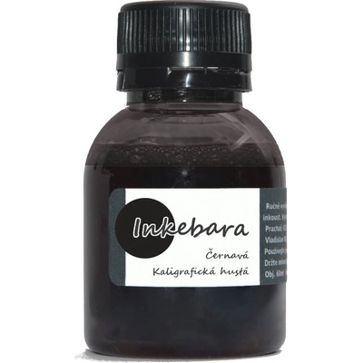 Inkebara černý kaligrafický inkoust 60 ml