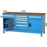 KOCEL РАБОТНА МАСА С 7 ЧЕКМЕДЖЕТА kocel- 3622 (3622)